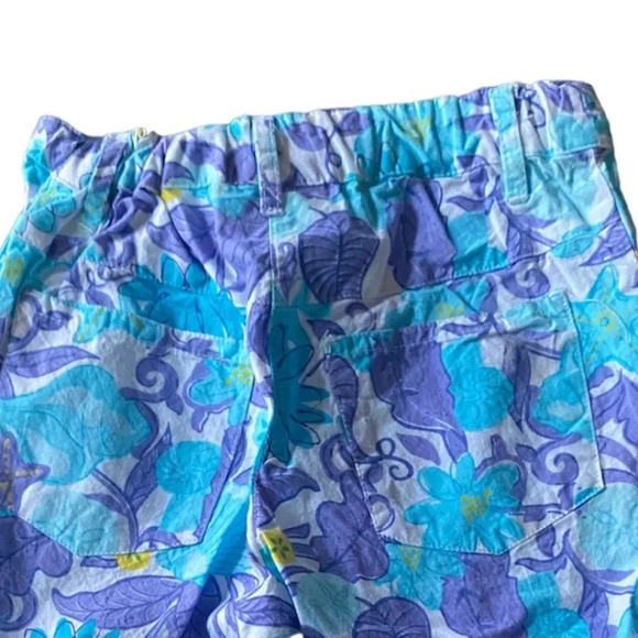 RUGGED BEAR CHEROKEE GUC GIRLS BOUTIQUE PANTS BOTTOMS DENIM JEANS PURPLE SIZE 3 - Picture 4 of 13